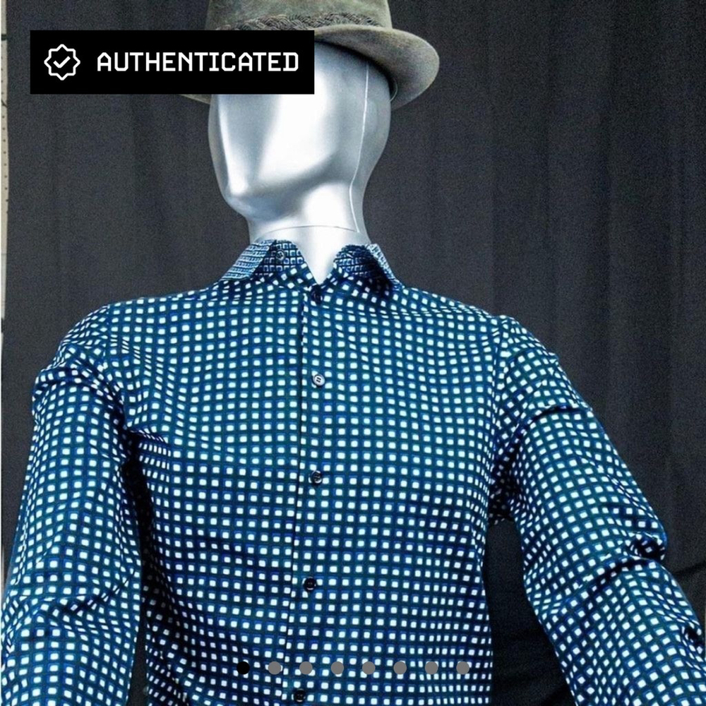 Marni Men's Italian Button-Up Shirt
